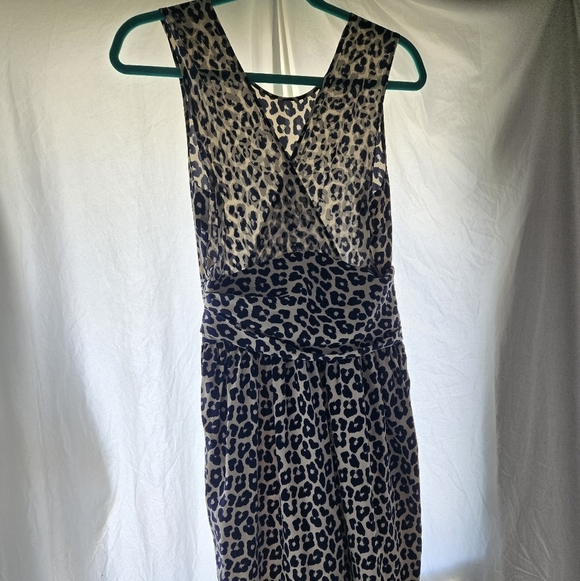 3.1 Phillip Lim Cheetah Silk Dress EUC - Picture 7 of 9